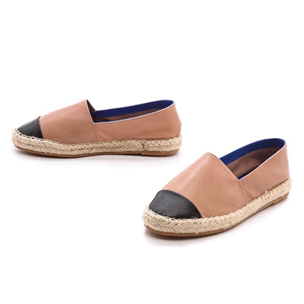 Jeffrey Campbell Atha Cap Toe Espadrilles